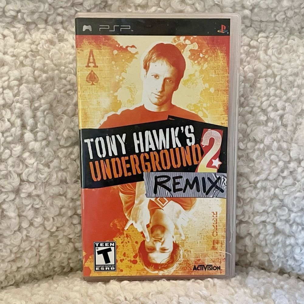 Tony Hawk’s Underground 2 REMIX Video Game